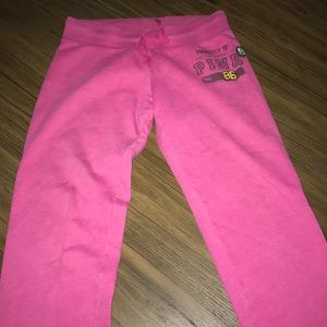 Victoria Secret Pink sweat pants.
